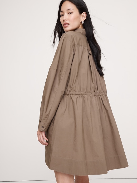 banana republic poplin mini dress Poplin Mini Dress