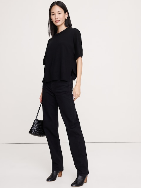 Merino Sweater Tee