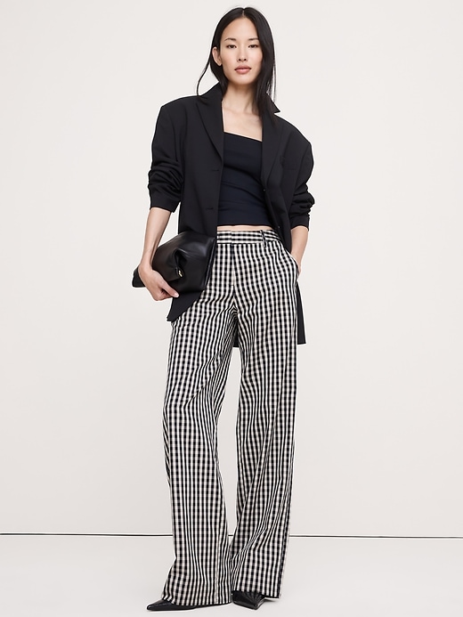 The Everyday Wide-Leg Pant in Tencel™-Cotton