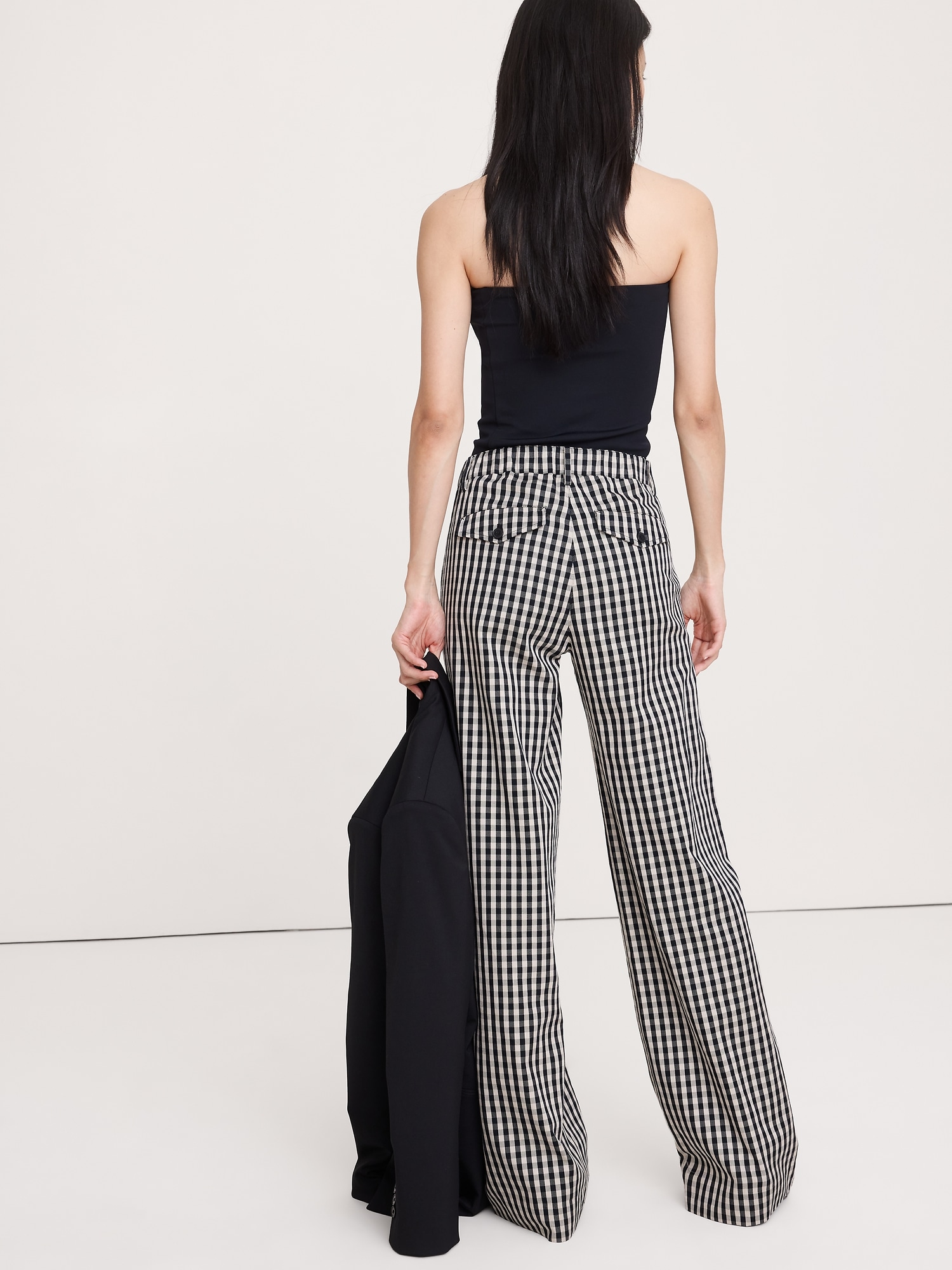 Image number 2 showing, The Everyday Wide-Leg Pant