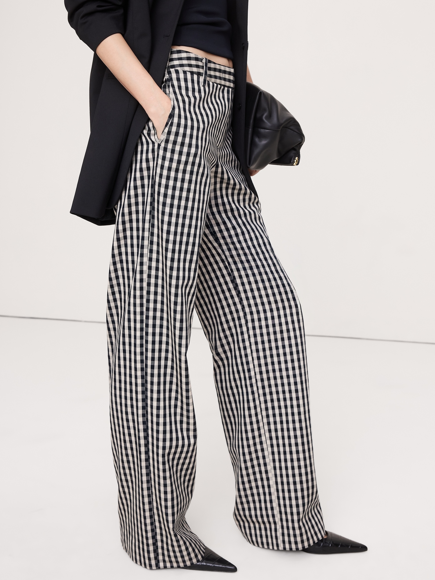 Image number 3 showing, The Everyday Wide-Leg Pant