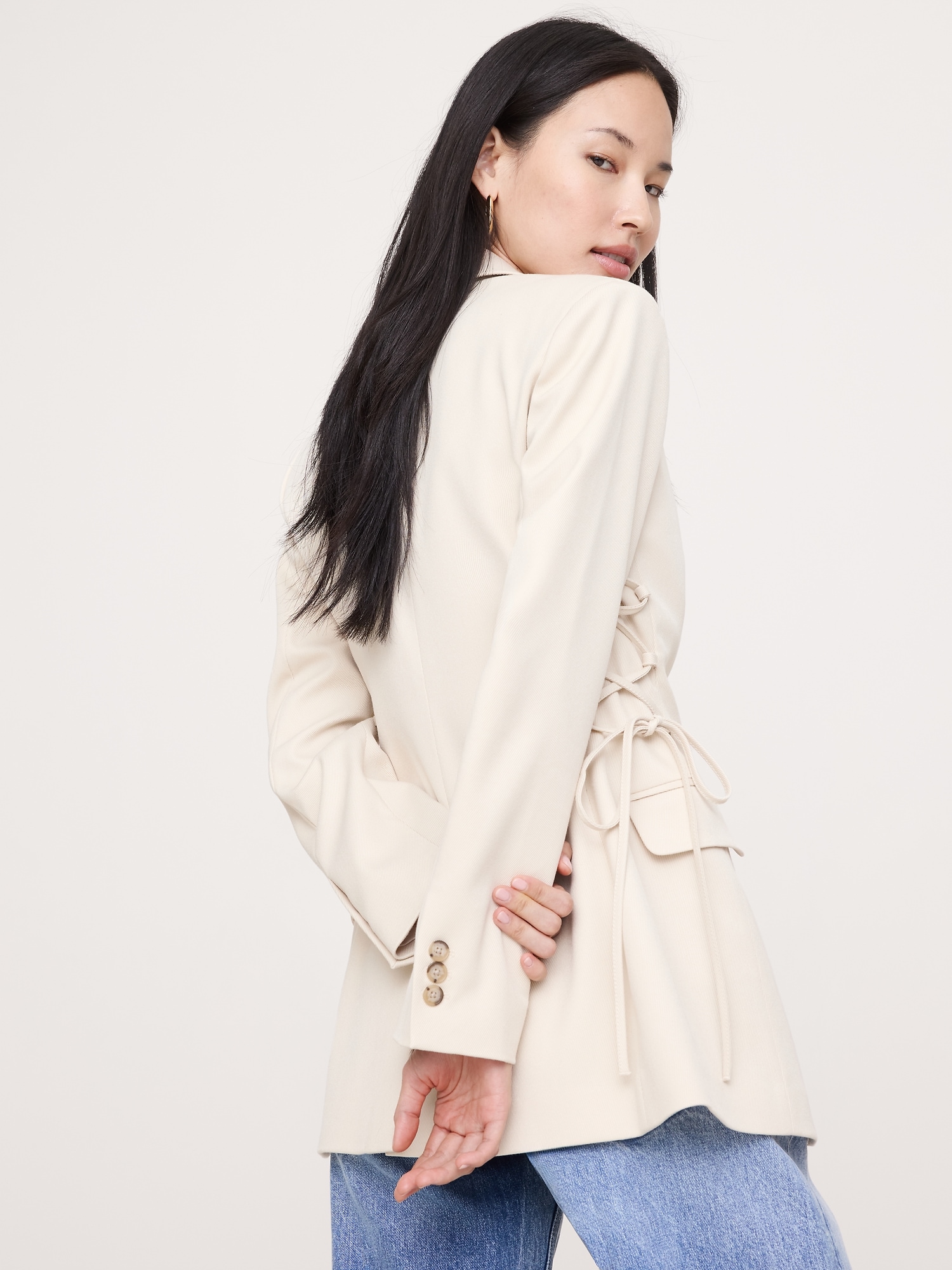 Image number 8 showing, Hourglass Corset Blazer