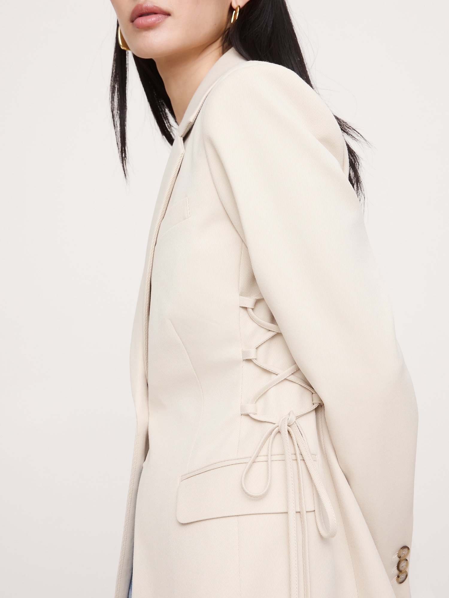 Image number 8 showing, Hourglass Corset Blazer