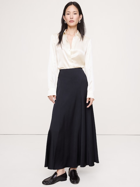 The Everyday Silk Shirt
