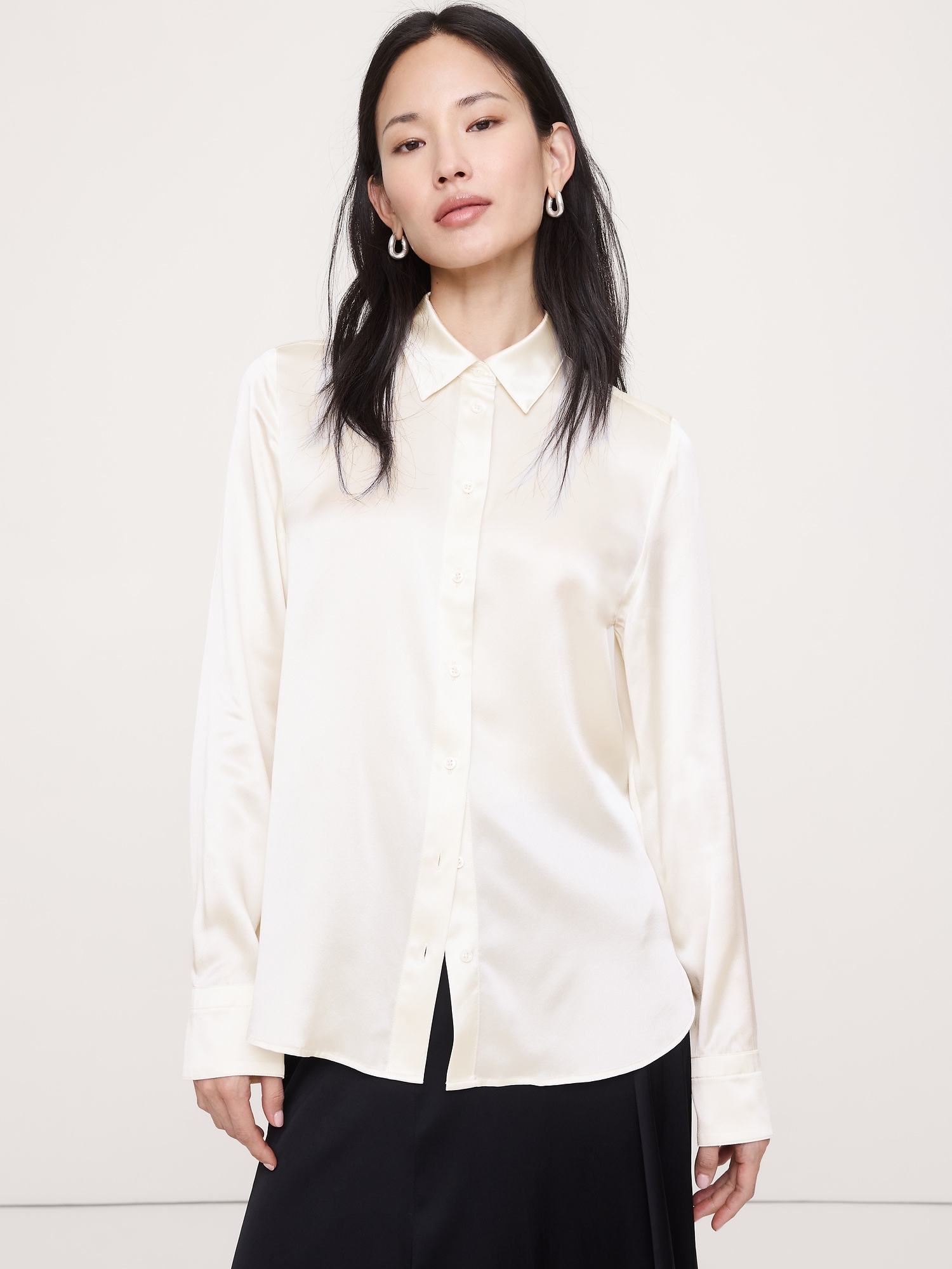 Image number 7 showing, The Everyday Silk Shirt