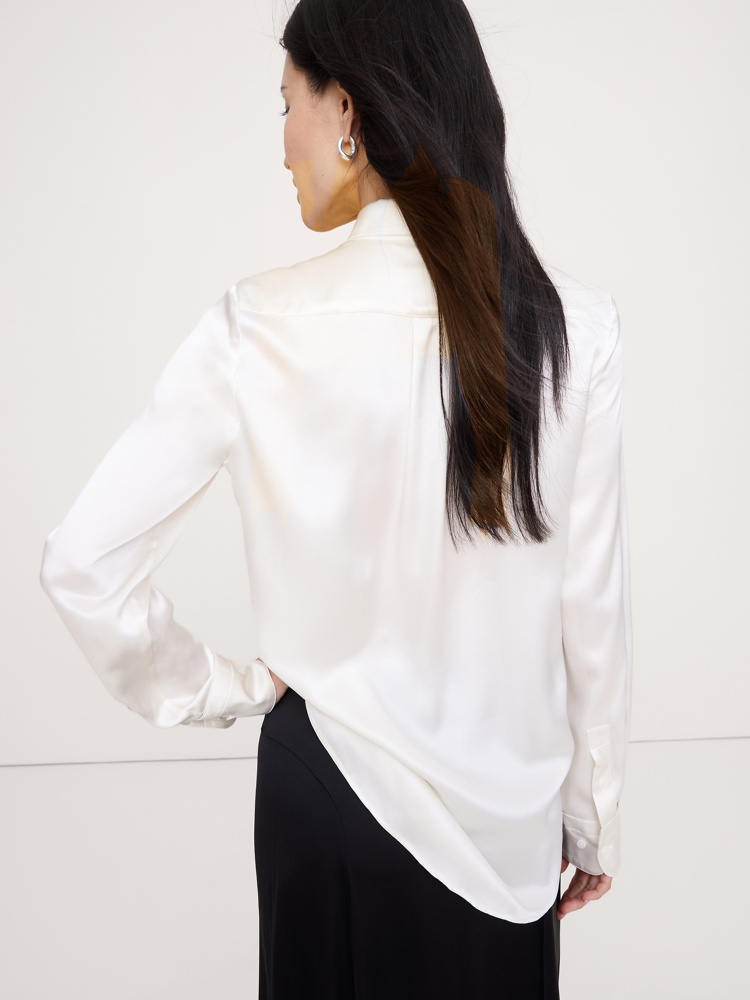 Image number 6 showing, The Everyday Silk Shirt