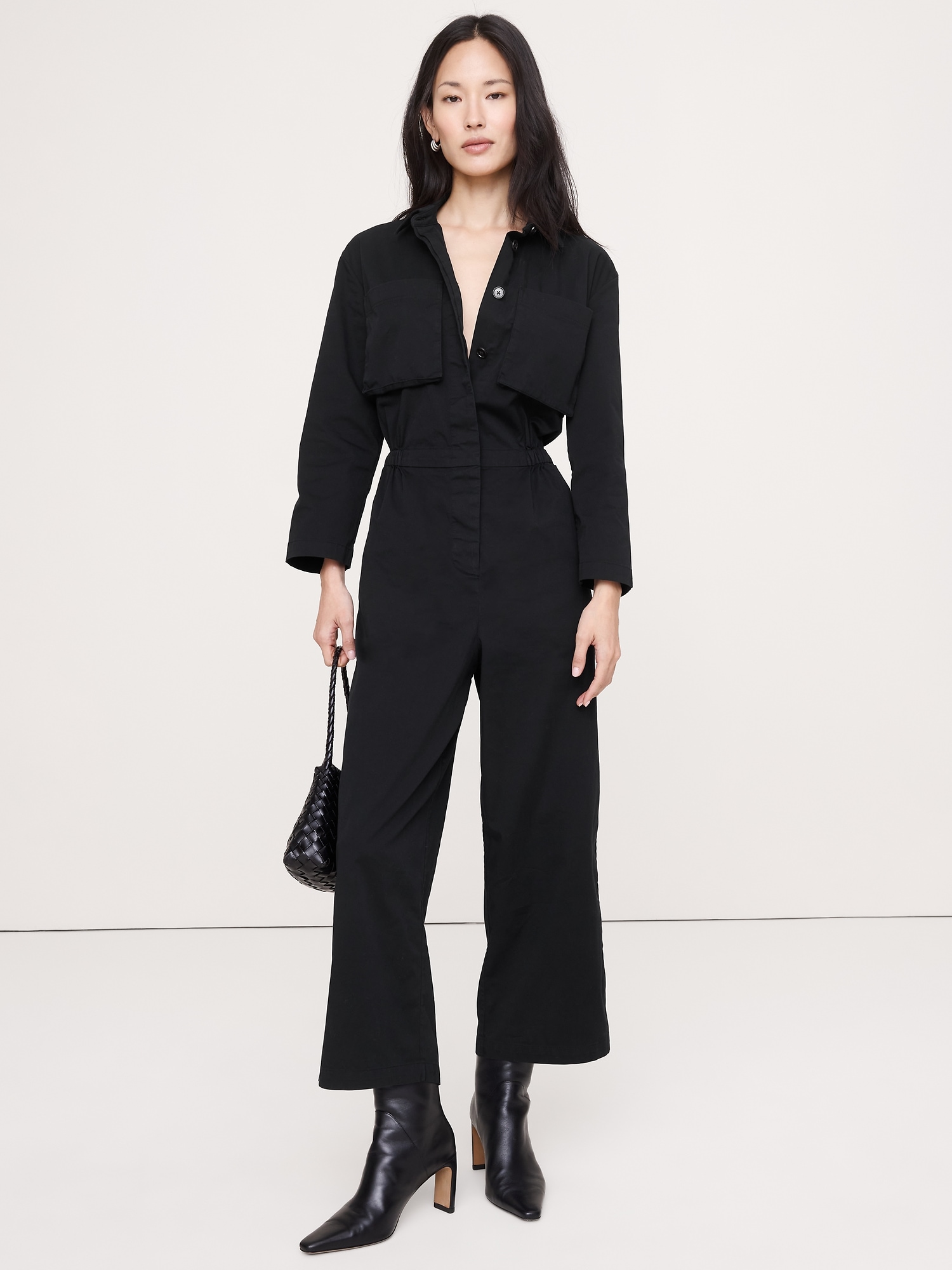 Stretch-Cotton Boilersuit