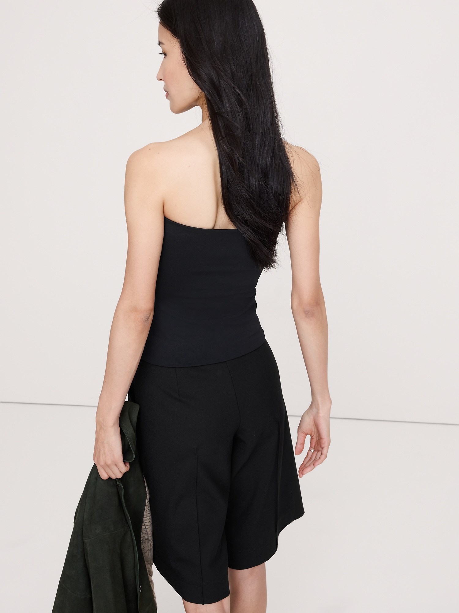 Image number 3 showing, Sculpted-Stretch Tube Top