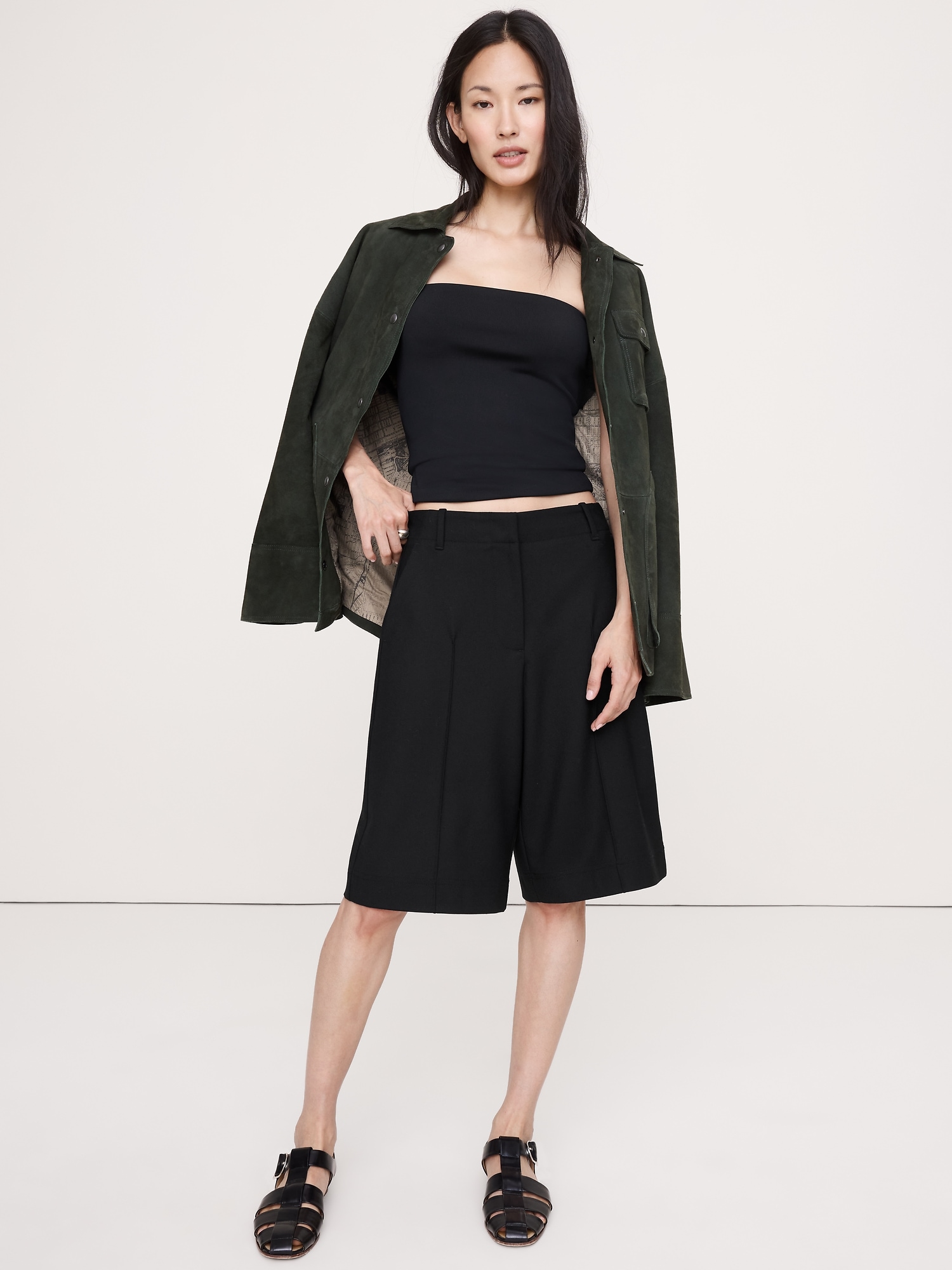 Image number 4 showing, Sculpted-Stretch Tube Top