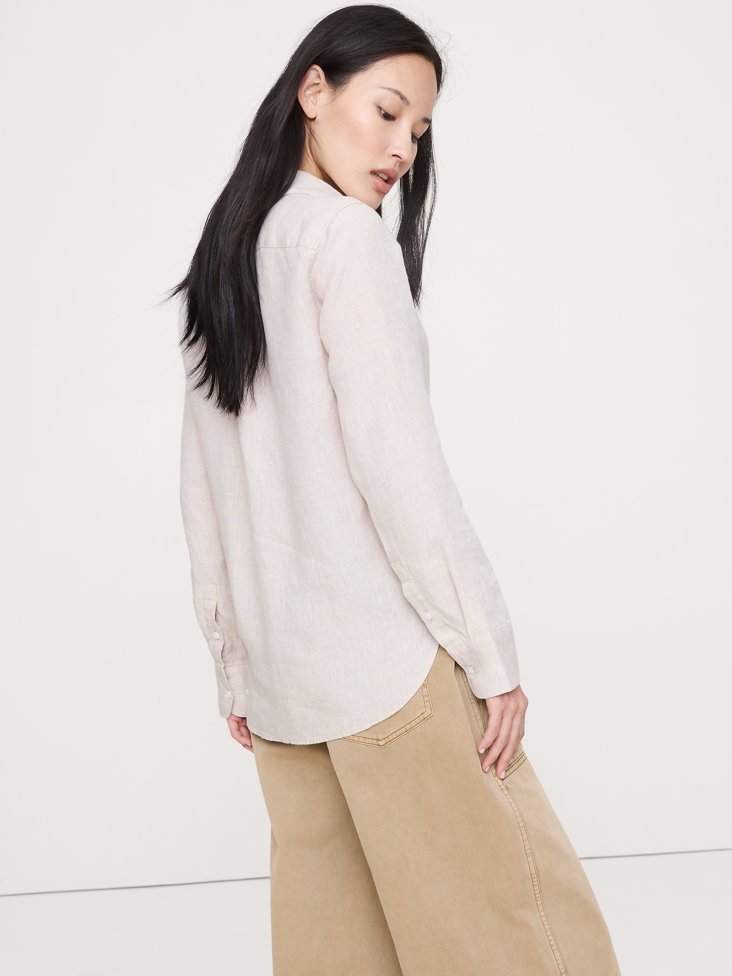 Image number 2 showing, The Everyday Linen Shirt