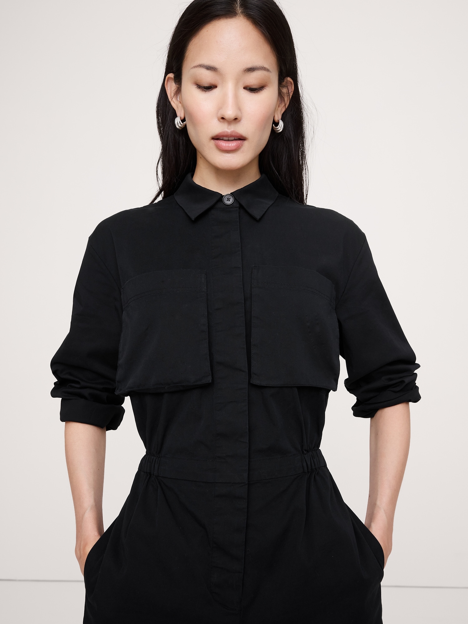 Image number 4 showing, Stretch-Cotton Boilersuit