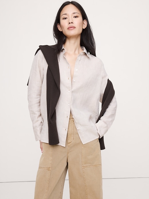 The Everyday Linen Shirt | Banana Republic