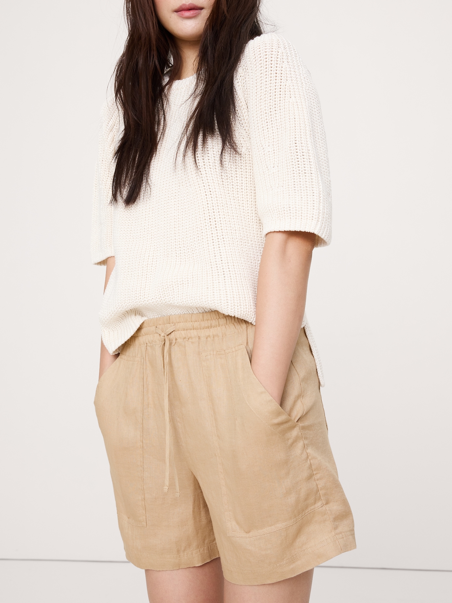 Image number 3 showing, The Getaway 4" Short in Linen