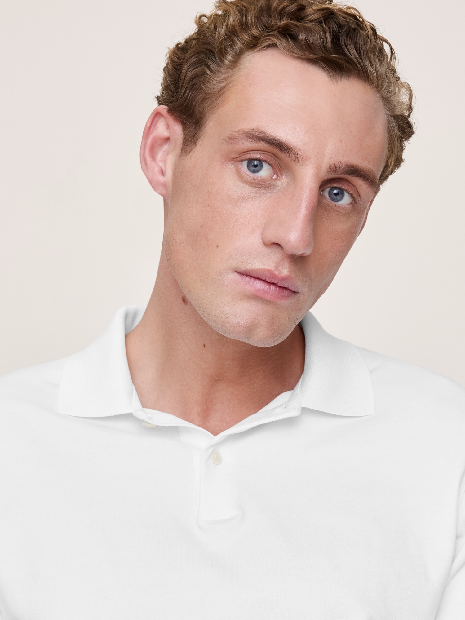 Image number 3 showing, Luxury-Touch Polo