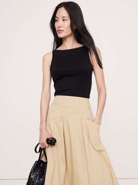 Minimalist Cotton Tank