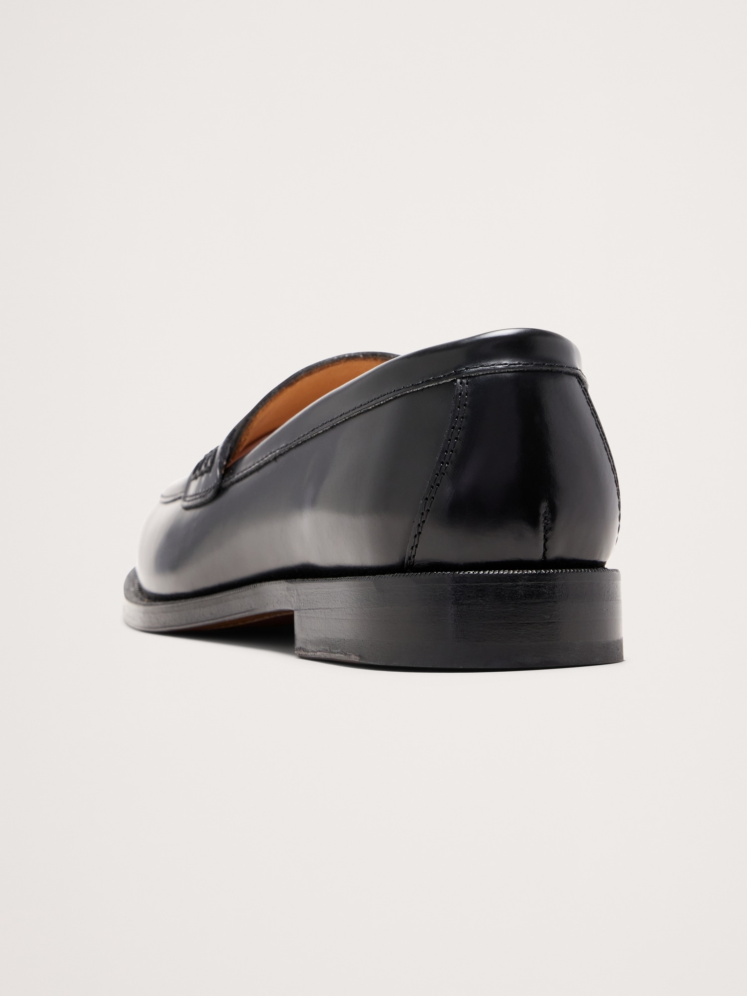 Image number 4 showing, Italian Leather Penny Loafer