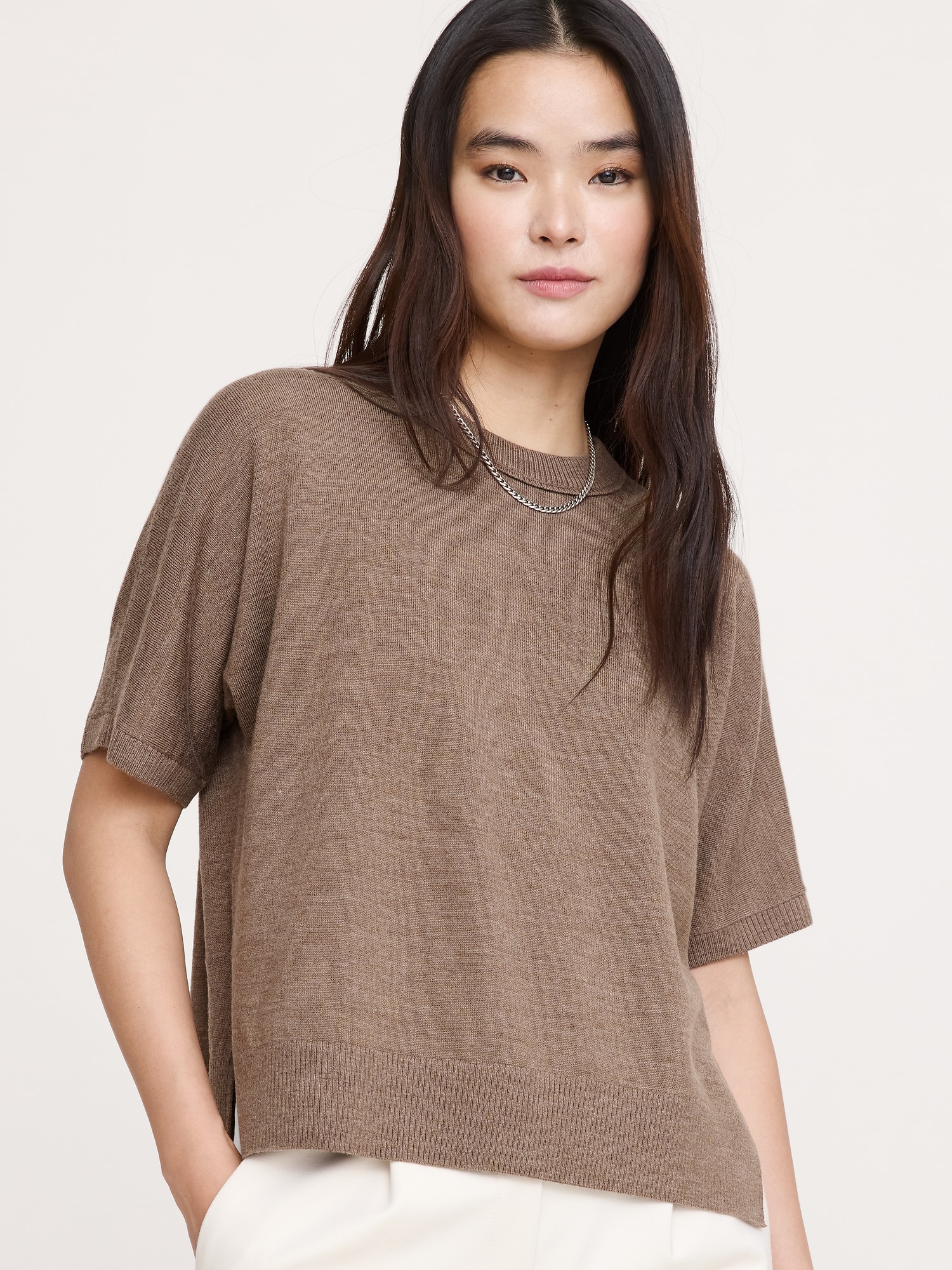 Merino Sweater Tee