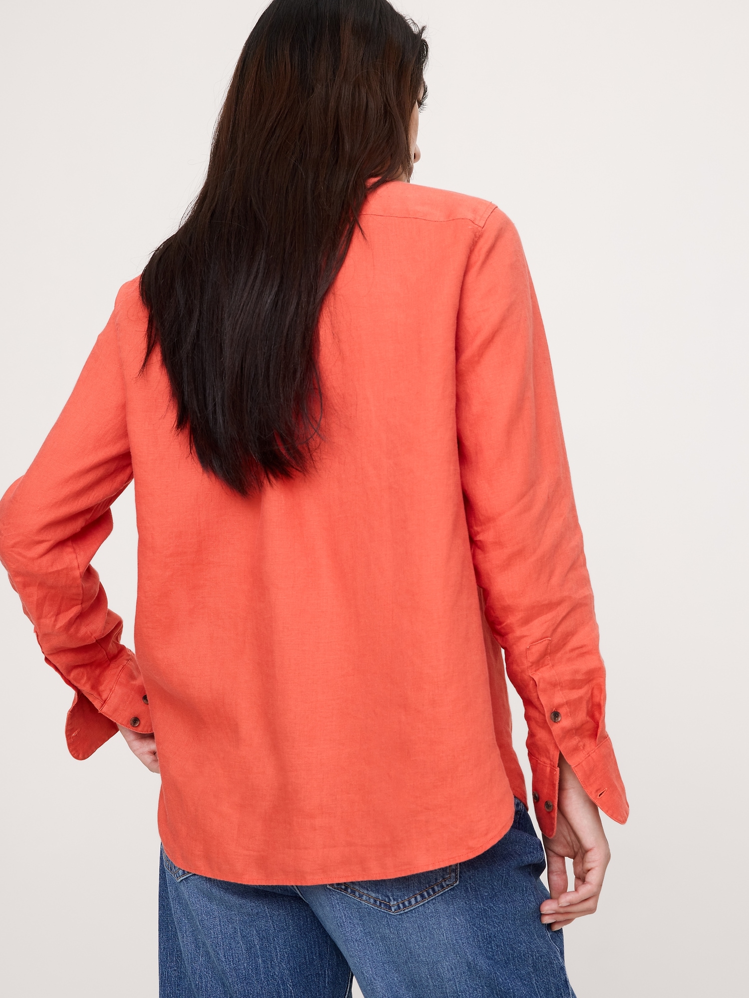 Image number 3 showing, The Everyday Linen Shirt