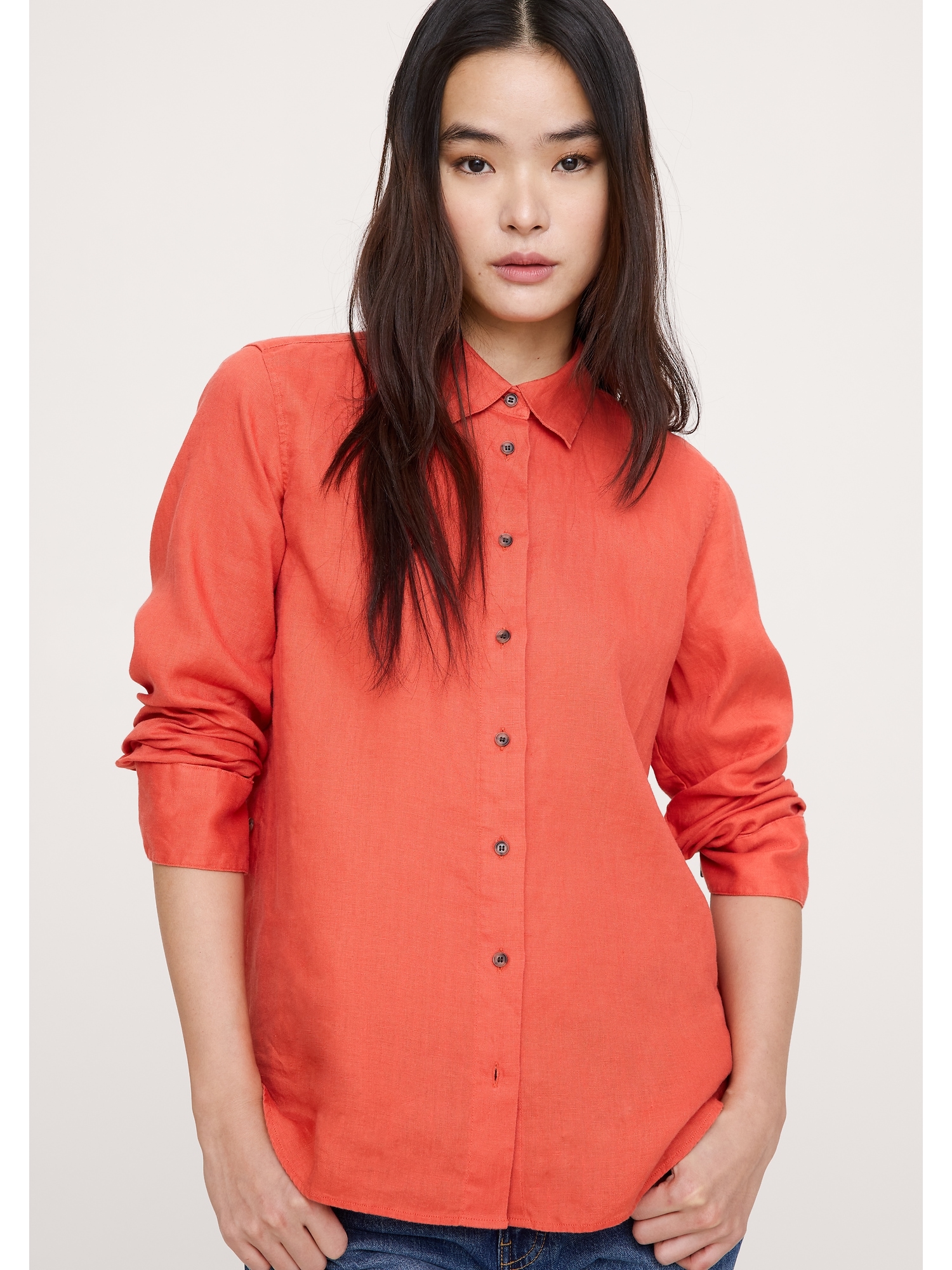 Image number 4 showing, The Everyday Linen Shirt