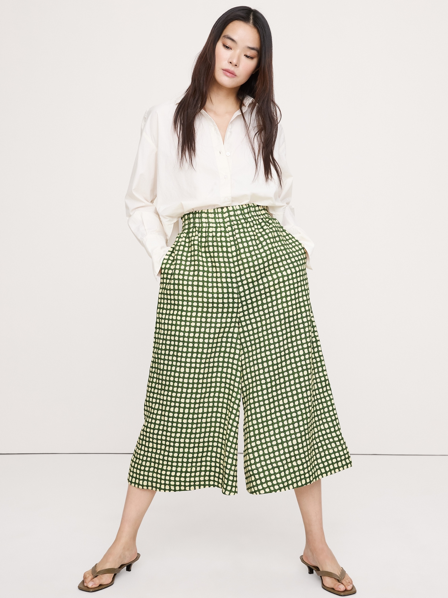 Linen Culotte