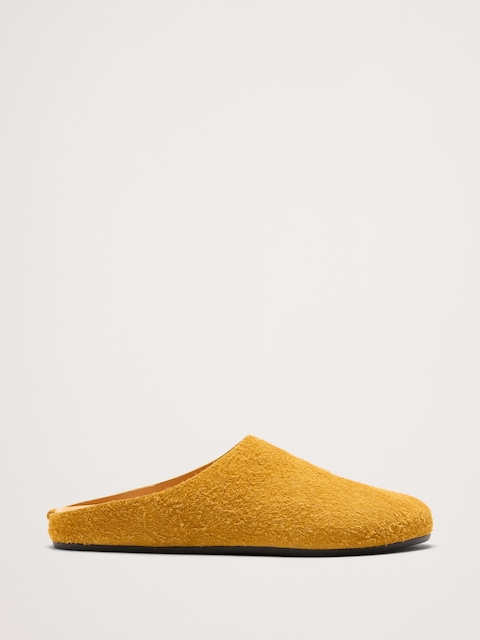 Leather Clog