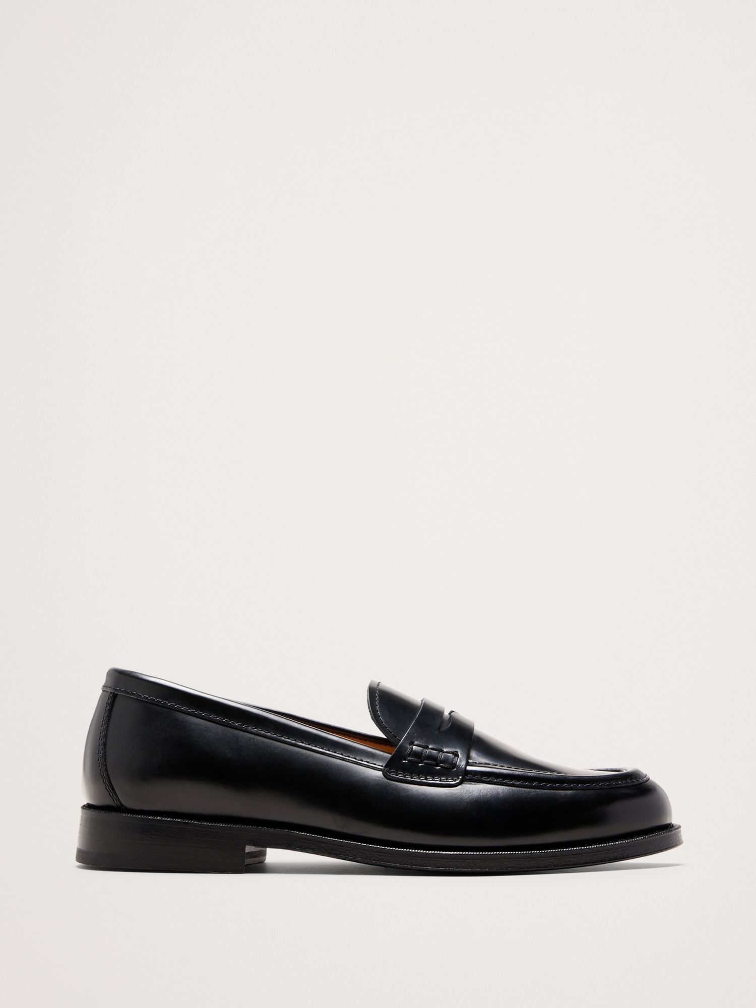 Image number 1 showing, Italian Leather Penny Loafer