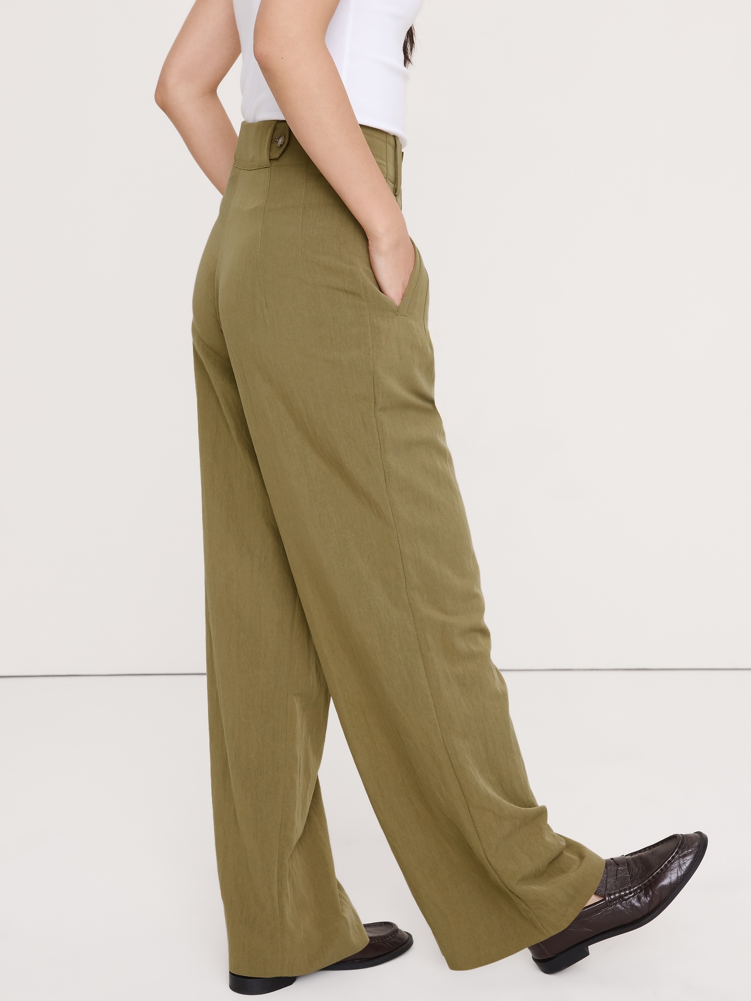 Image number 3 showing, Heritage Wide-Leg Utility Pant