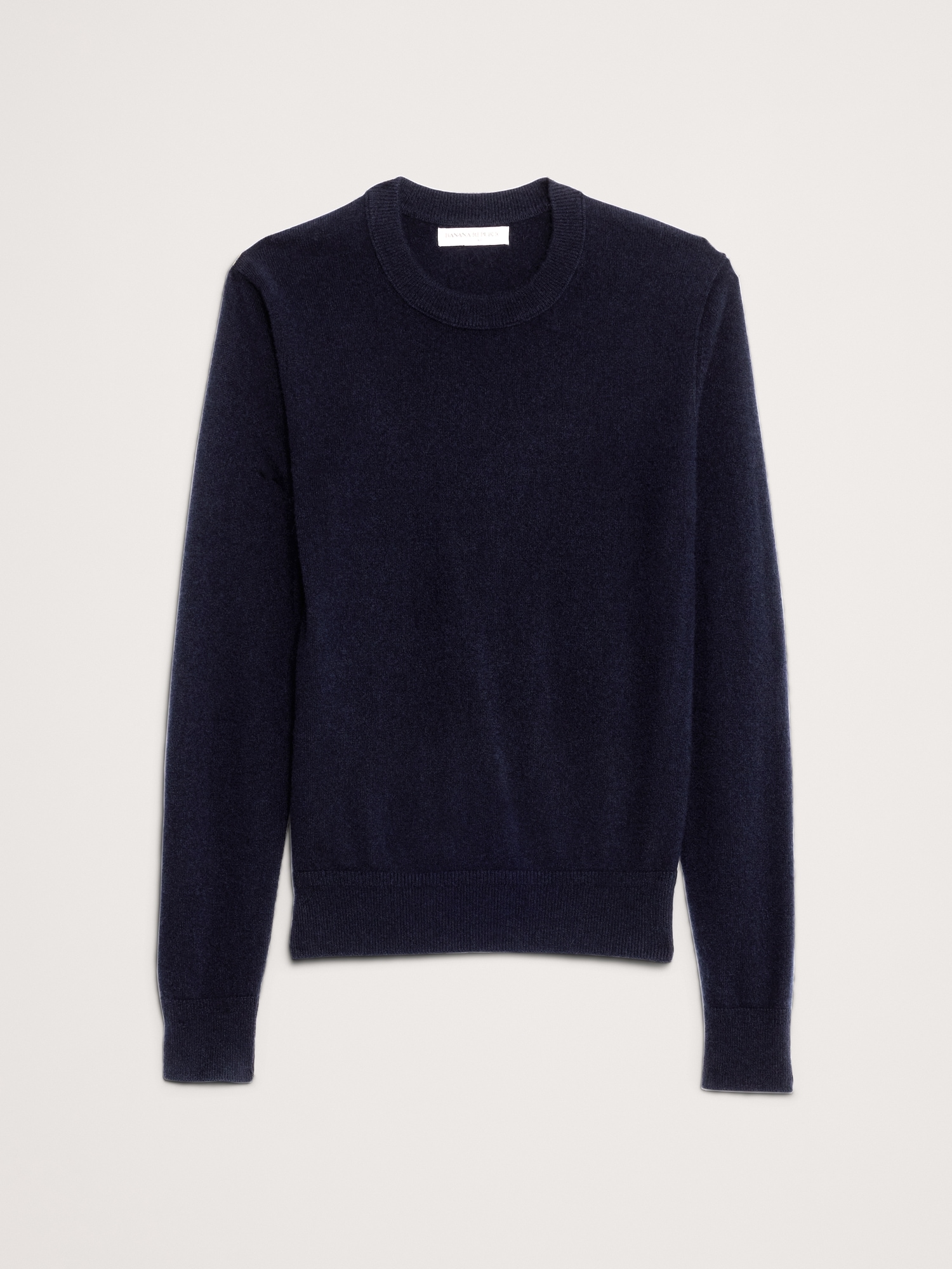 Image number 4 showing, Classic Cashmere Crew-Neck Sweater