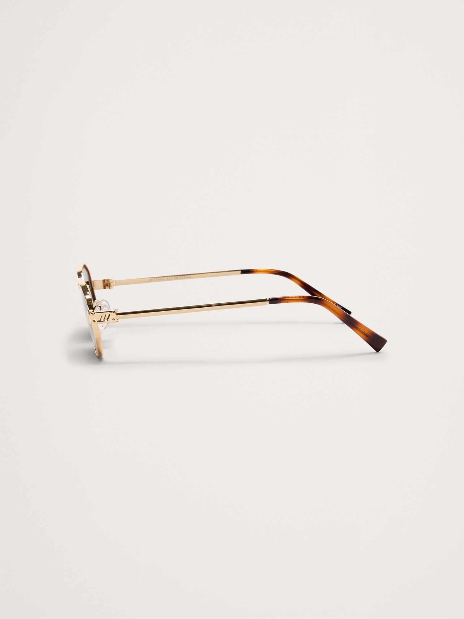 Мужские солнцезащитные очки Le Specs Mythic Sunglasses, цвет: Чёрный дымчатый — фото 2