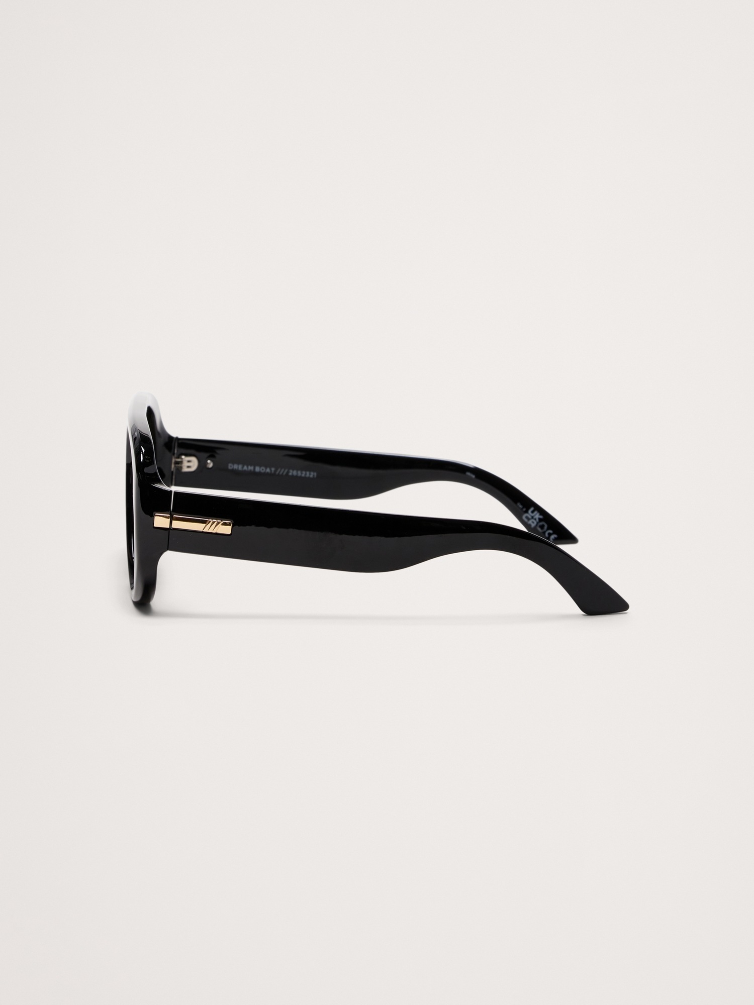 Женские солнцезащитные очки Le Specs Dream Boat Sunglasses, цвет: Dream Boat By — фото 2