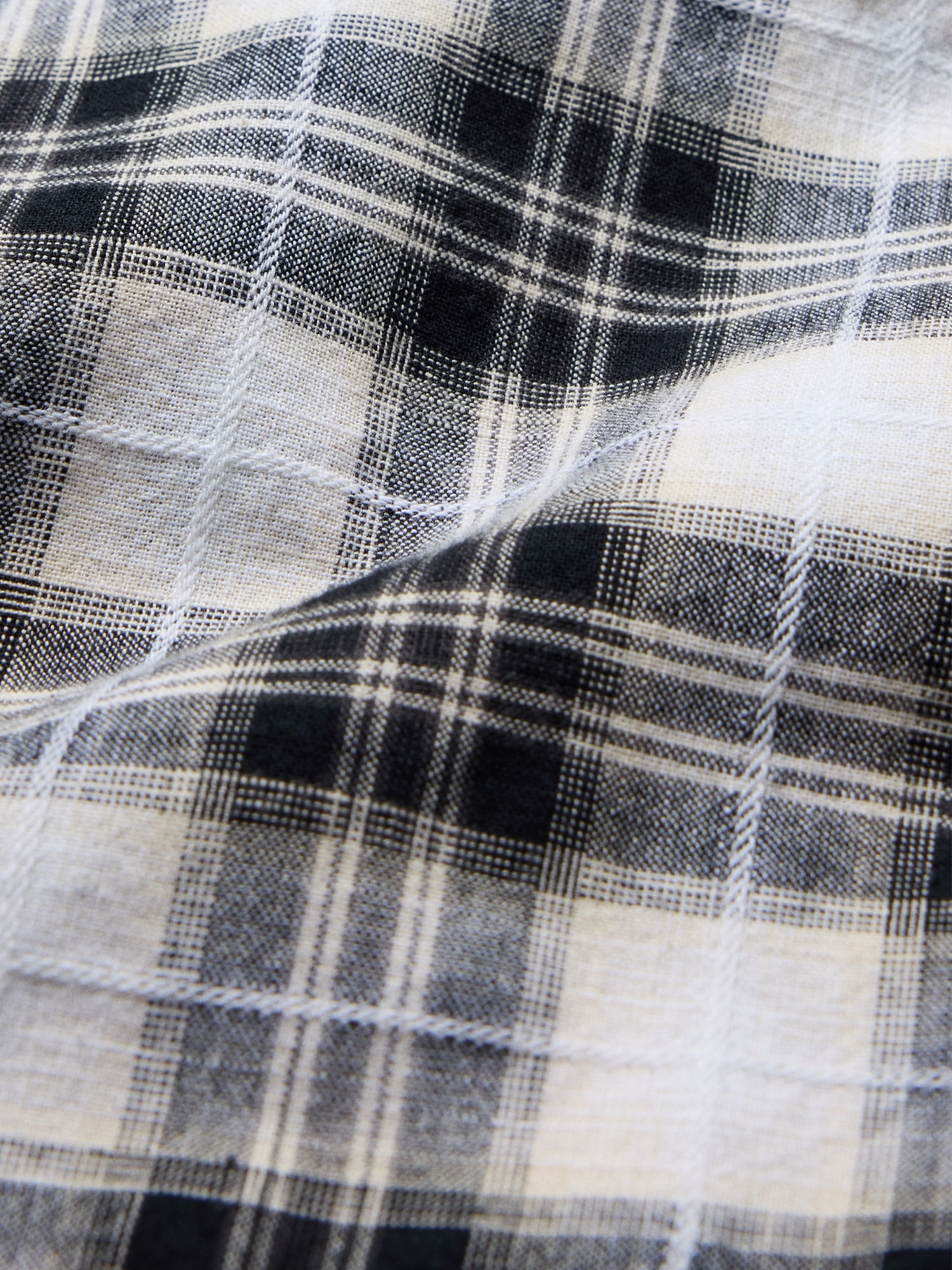 Image number 5 showing, Relaxed-Fit Slub Cotton Shirt