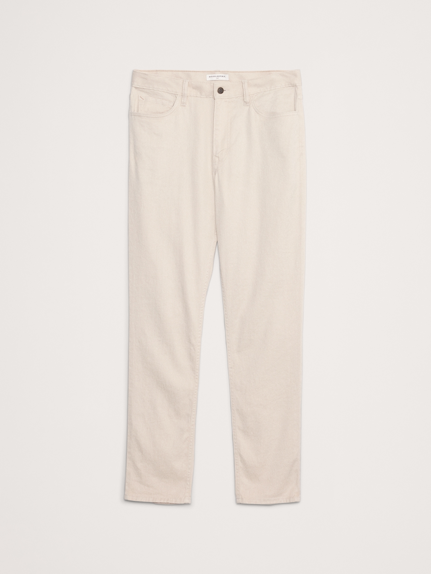 Image number 4 showing, Slim Linen-Cotton Traveler Pant