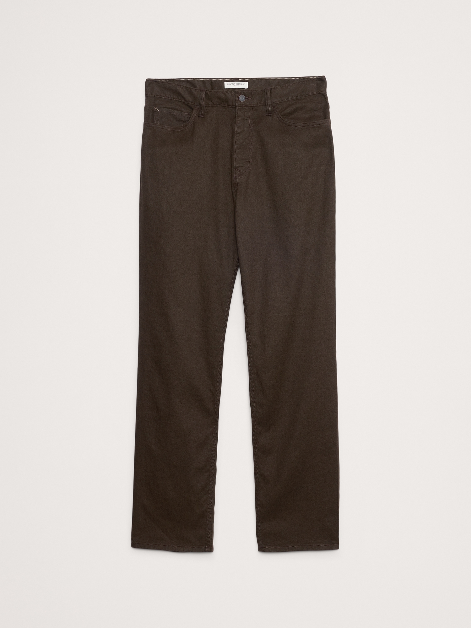 Image number 4 showing, Straight Linen-Cotton Traveler Pant