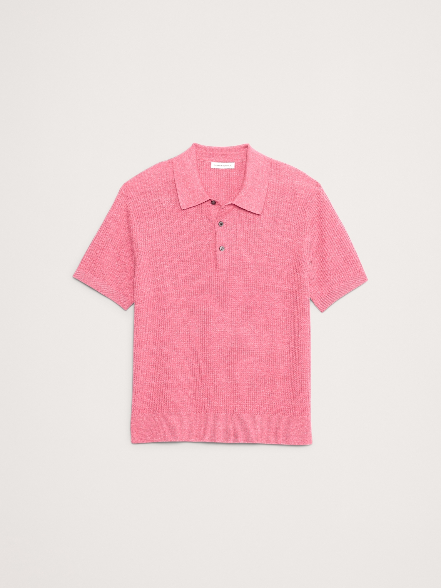 Image number 4 showing, Linen-Cotton Sweater Polo
