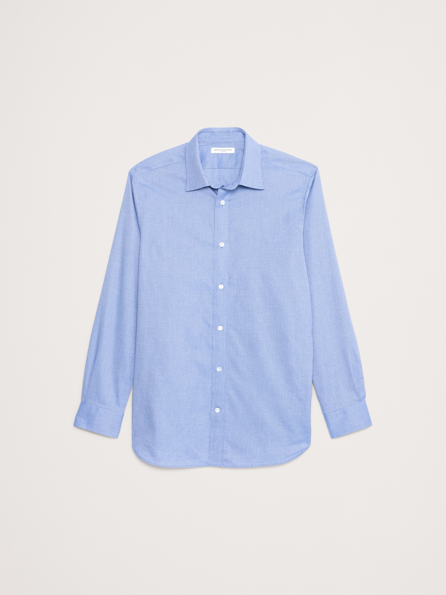 Image number 5 showing, Standard-Fit Wrinkle-Resistant Dress Shirt
