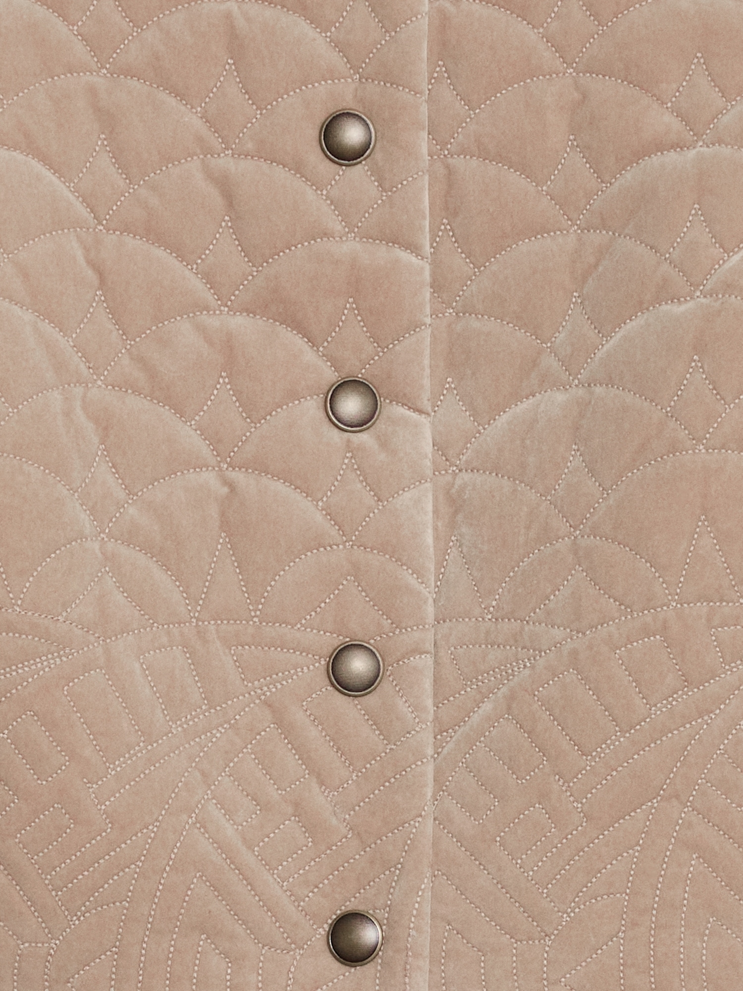 Image number 6 showing, Quilted Velvet Vest