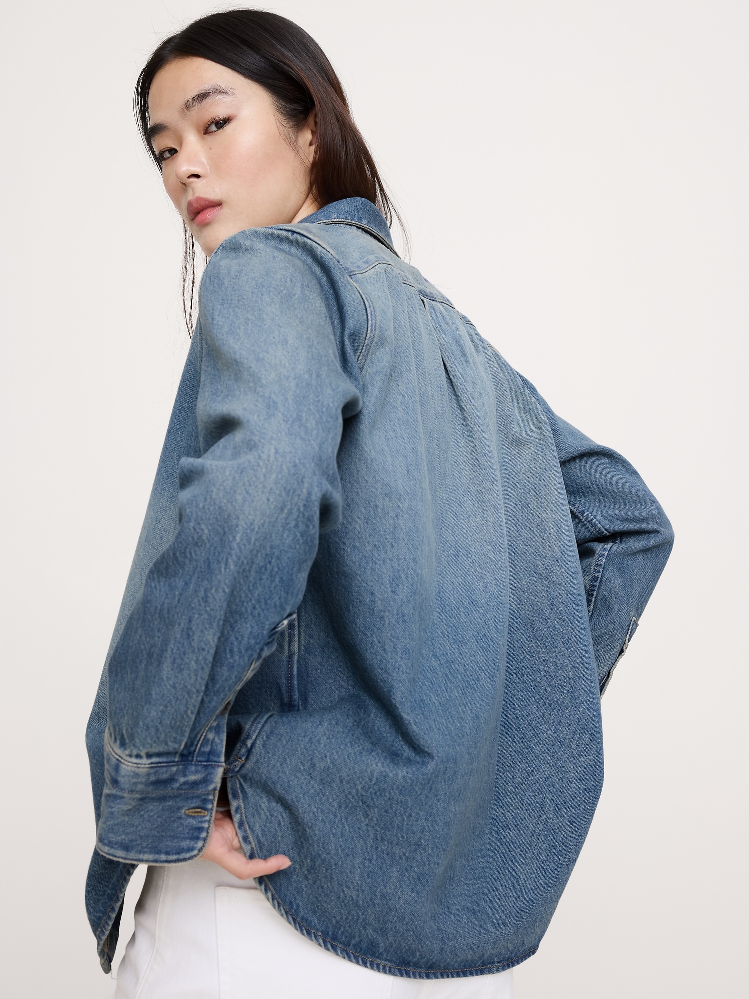 Image number 3 showing, The Everyday Denim Shirt