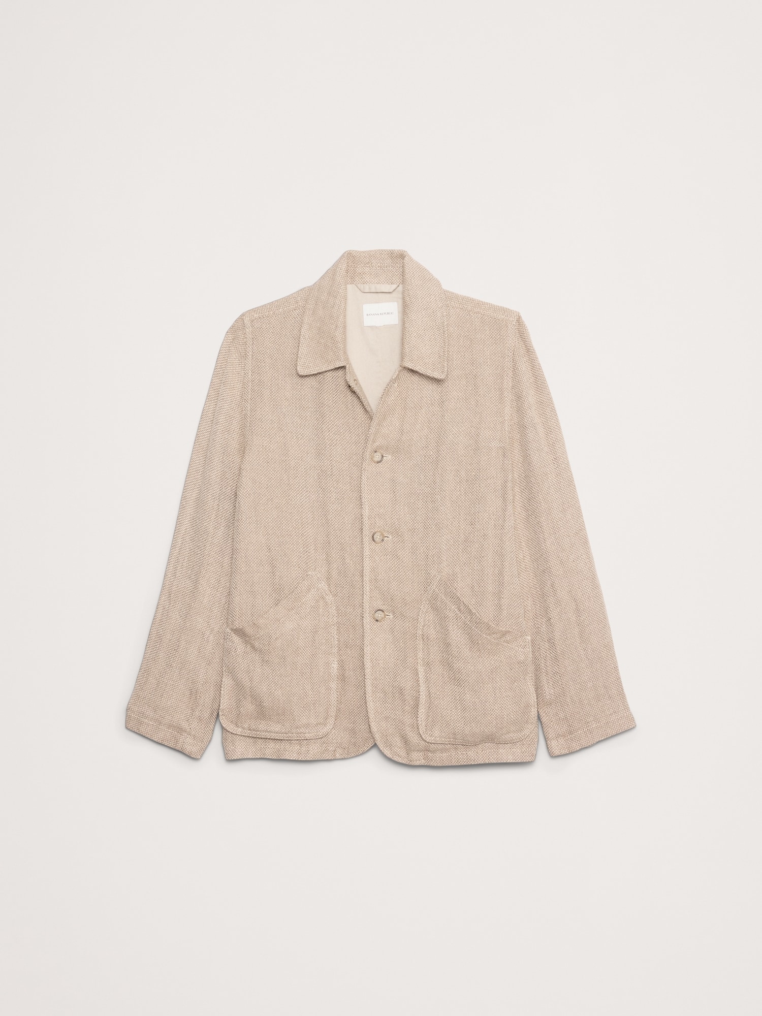 Image number 5 showing, Linen Tweed Walking Jacket