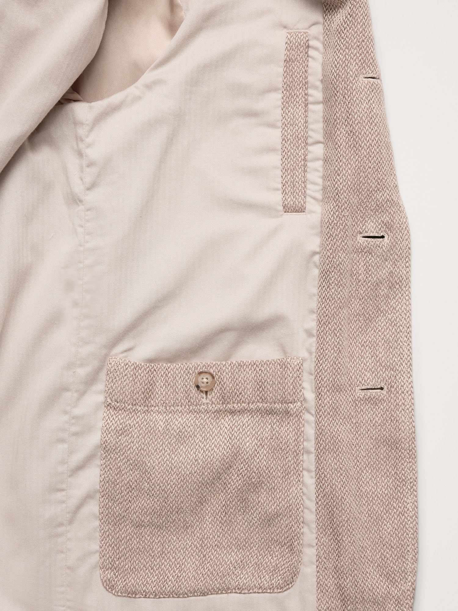 Image number 7 showing, Linen Tweed Walking Jacket