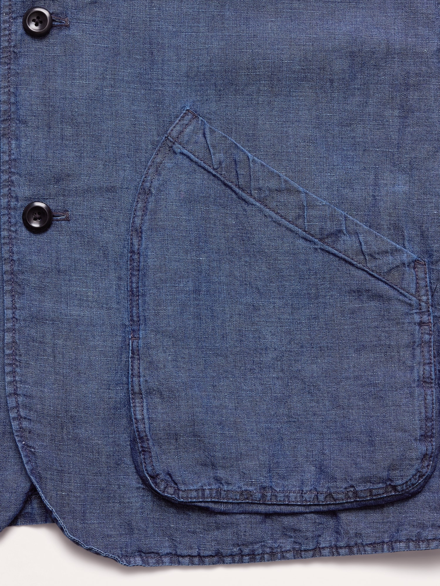 Image number 7 showing, Chambray Walking Jacket