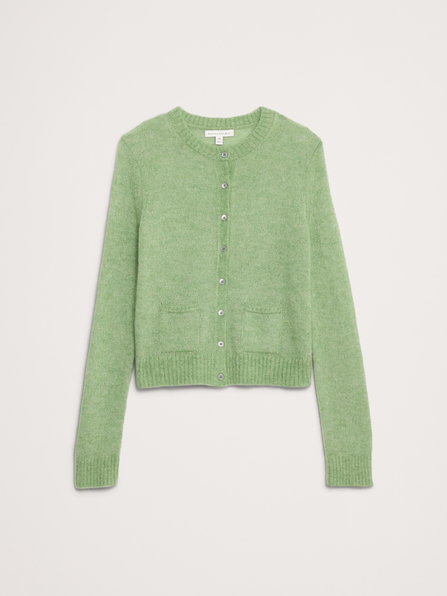 Image number 8 showing, Italian Alpaca-Blend Cardigan