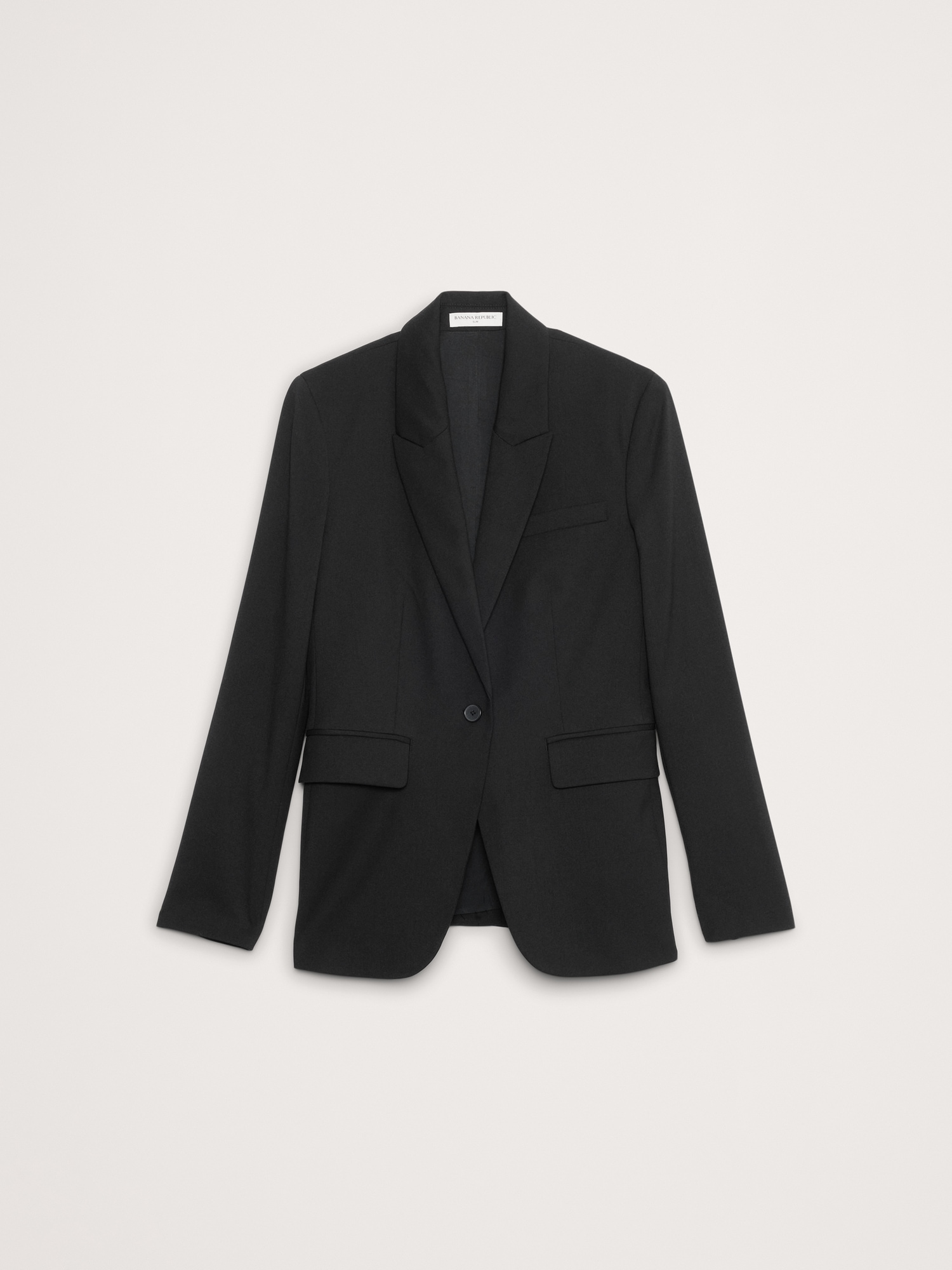 Image number 5 showing, Slim Italian Lightweight Wool Blazer