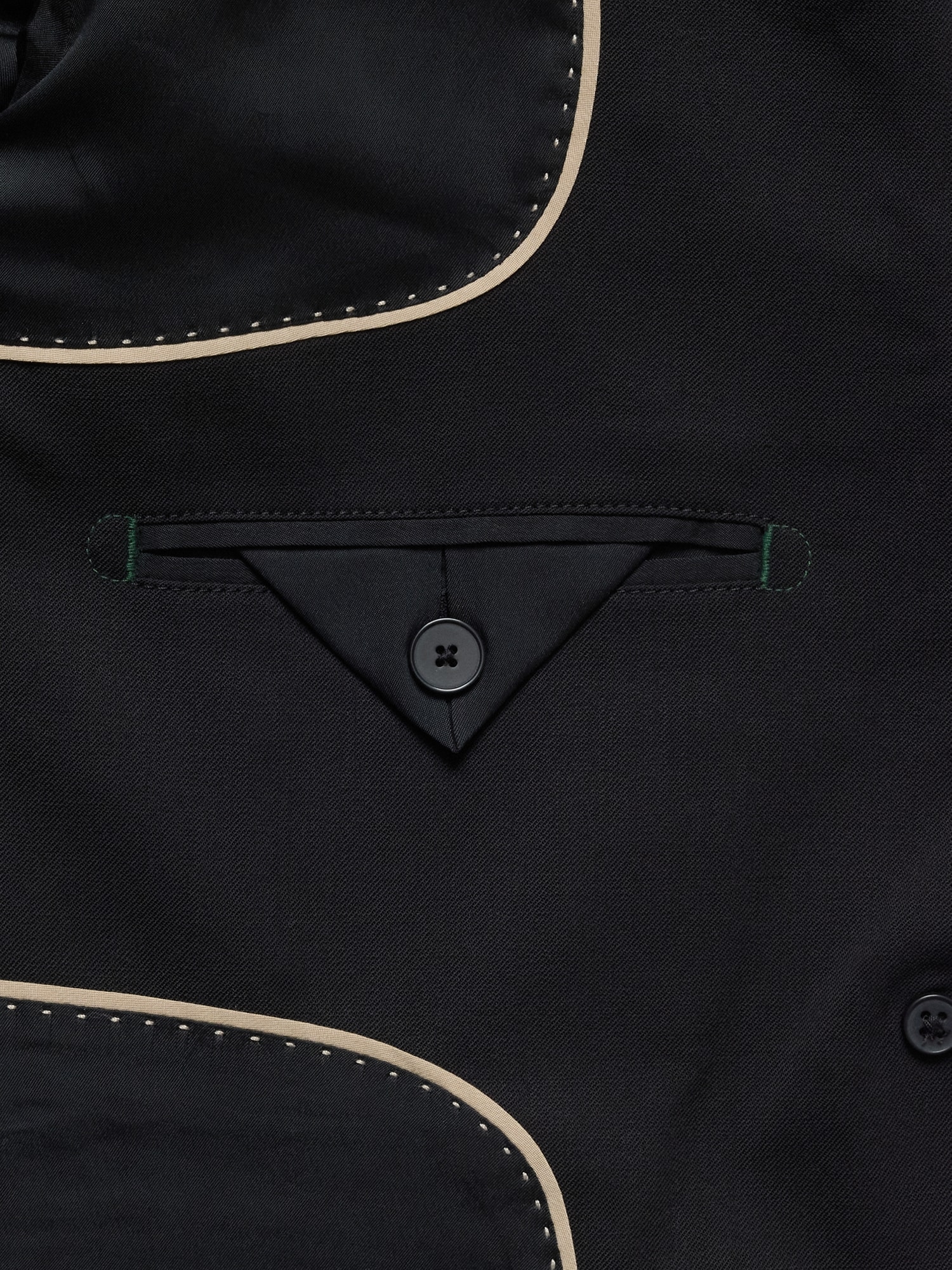 Image number 6 showing, Slim Italian Lightweight Wool Blazer