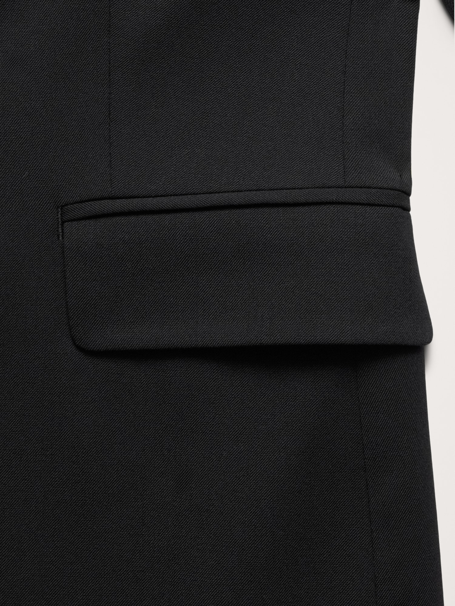 Image number 7 showing, Slim Italian Lightweight Wool Blazer