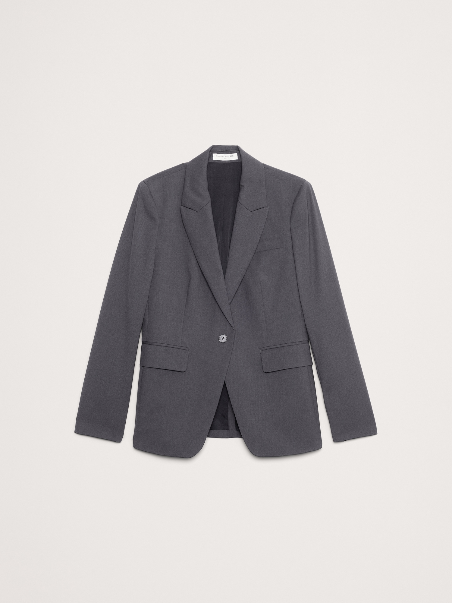 Image number 5 showing, Slim Italian Lightweight Wool Blazer
