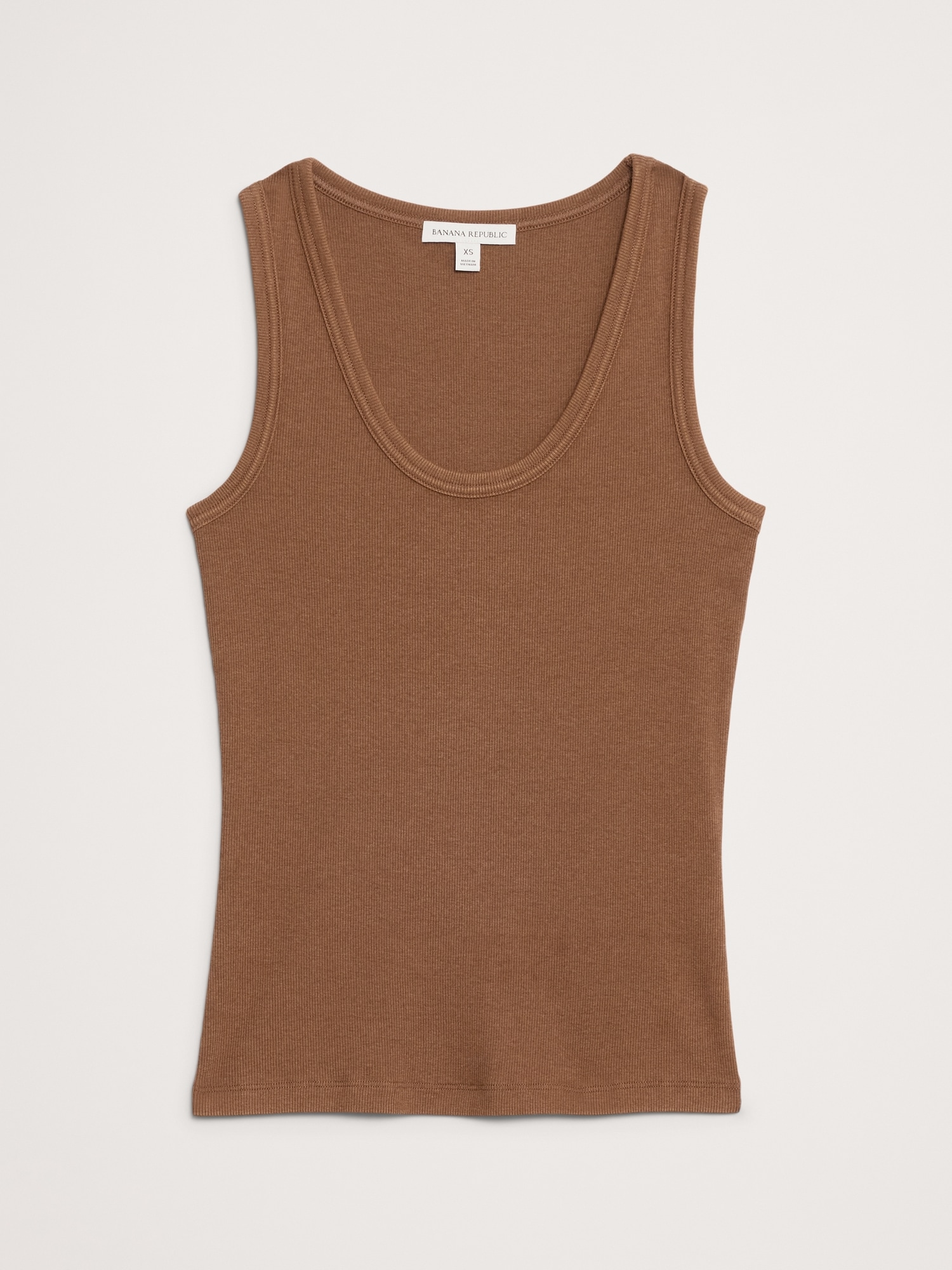 Image number 2 showing, Ribbed Scoop-Neck Tank