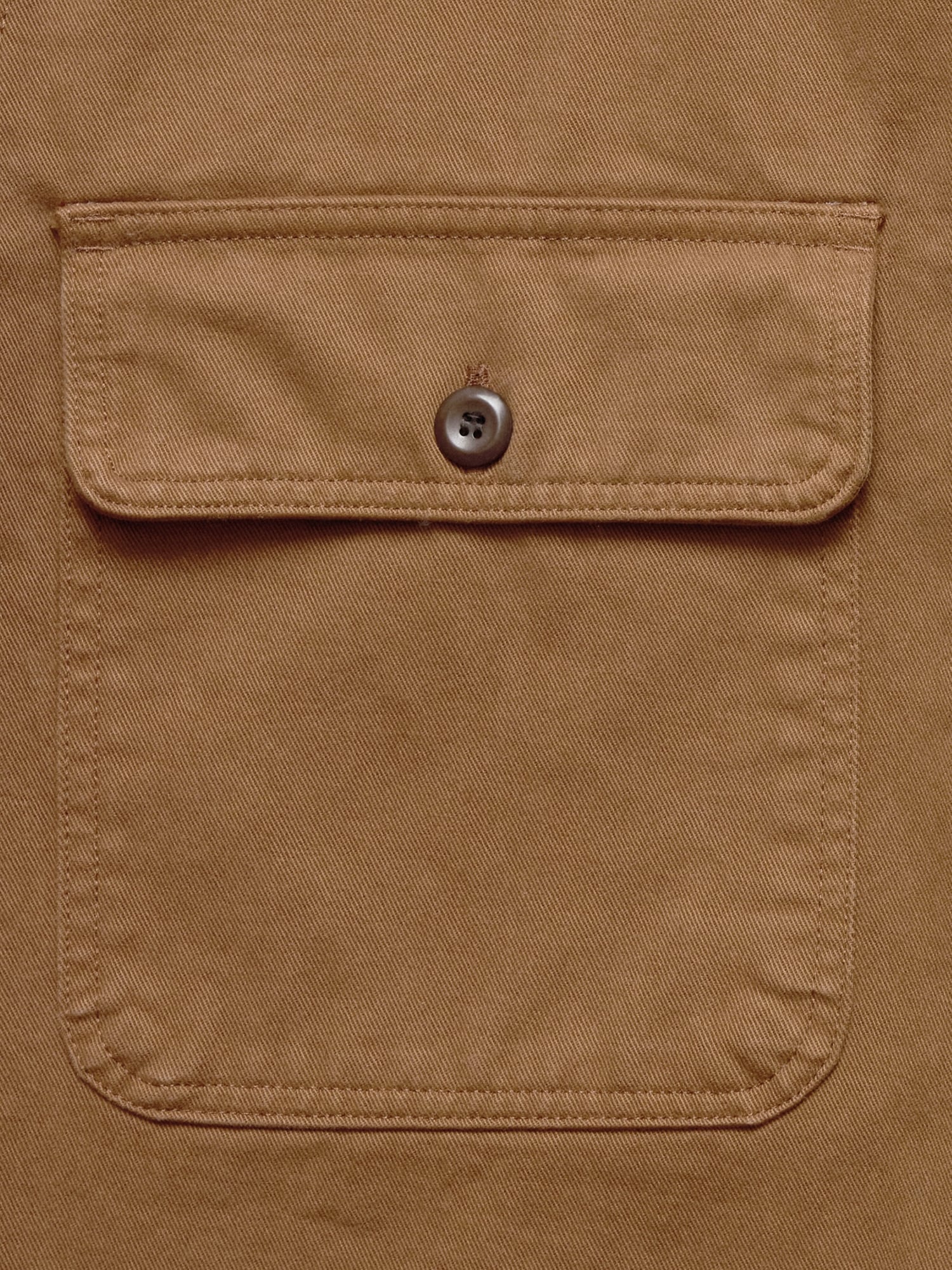 Image number 7 showing, Cotton Twill Shirt Jacket