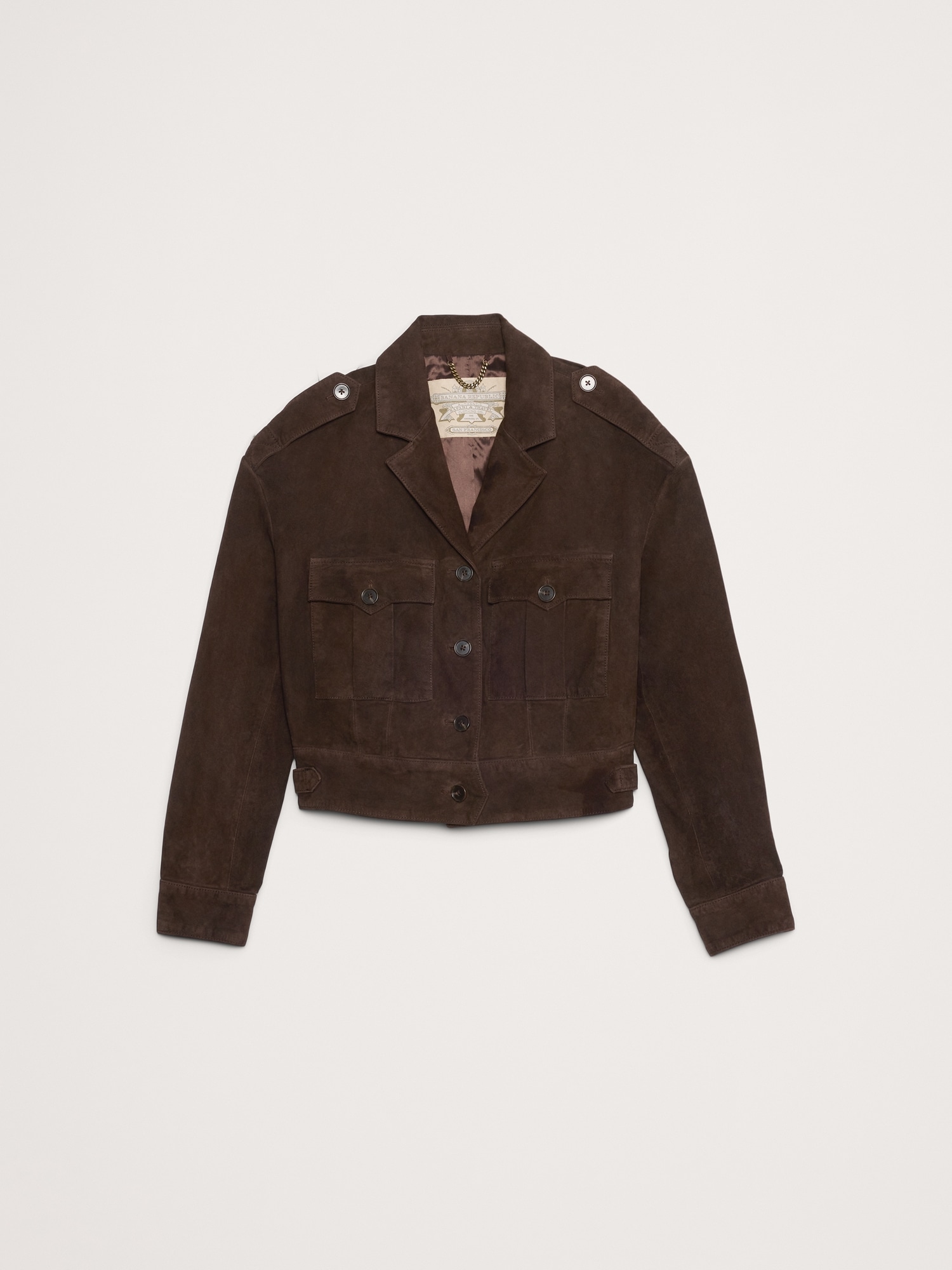 Image number 5 showing, Suede Double Pocket Jacket