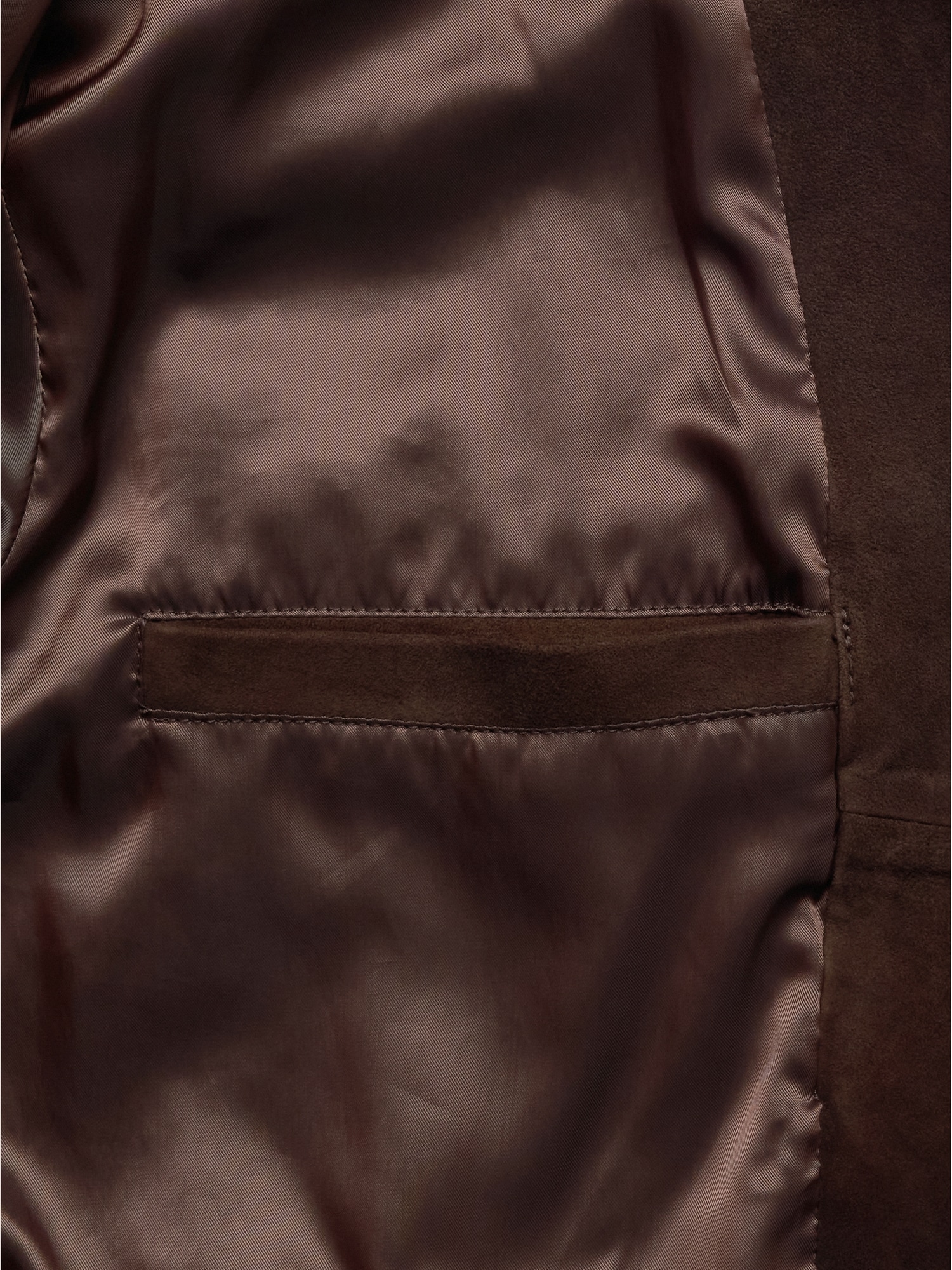 Image number 6 showing, Suede Double Pocket Jacket