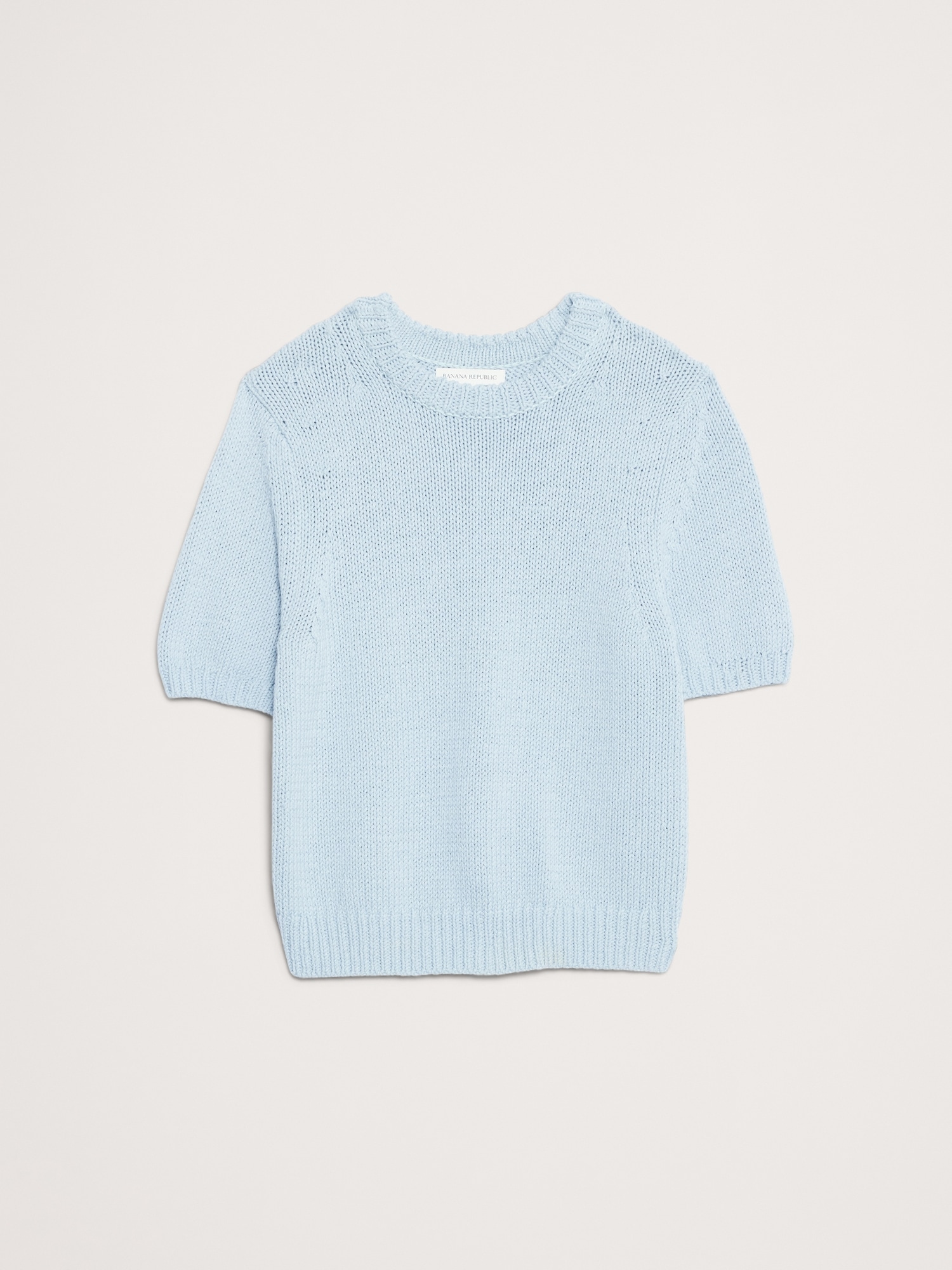 Image number 7 showing, Cotton Sweater Tee